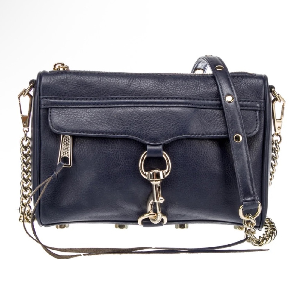 Rebecca Minkoff Black Mac crossbody bag